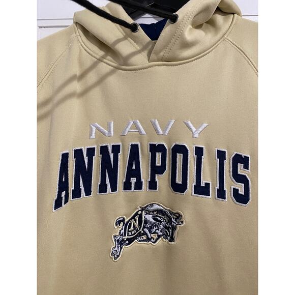United States Naval Academy at Annapolis Hoodie Size XL - Picture 2 of 5